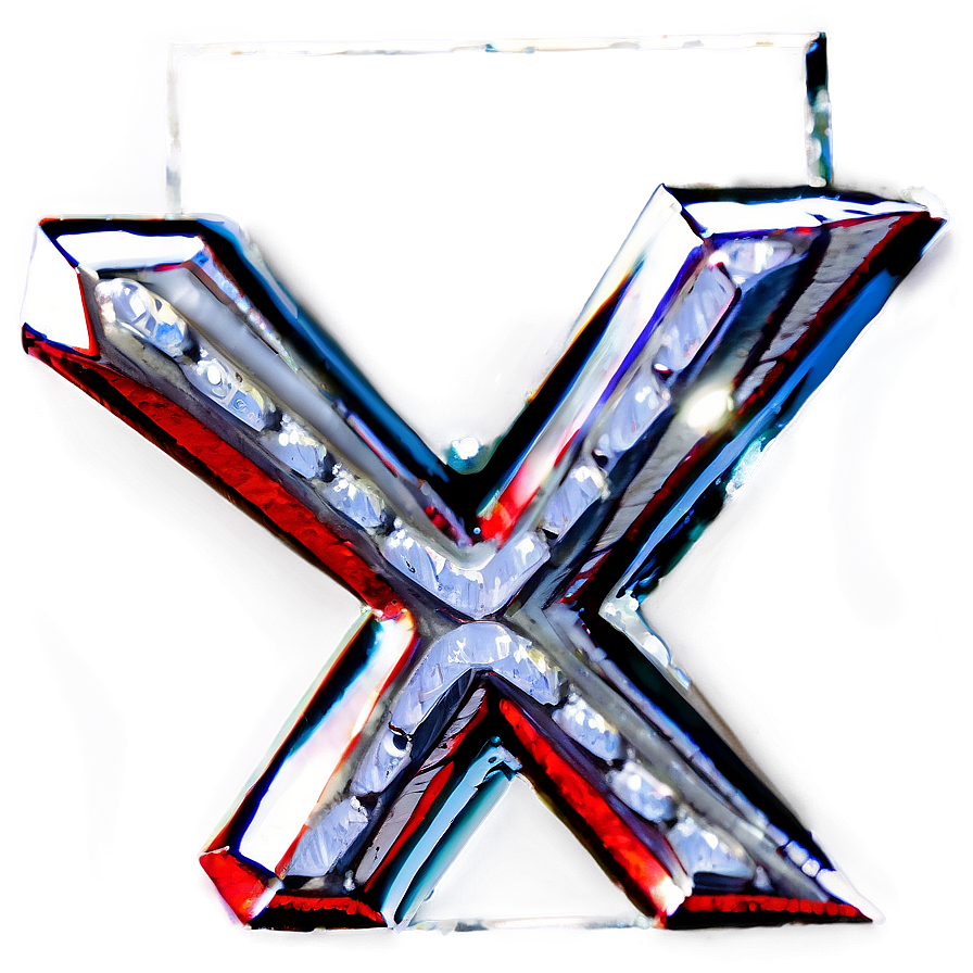 X Mark In Diamond Png 05252024