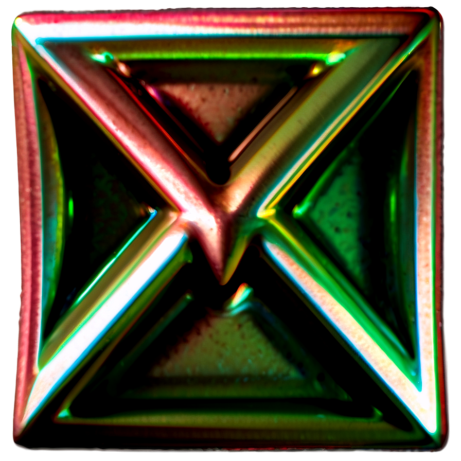 X Mark In Diamond Png 29