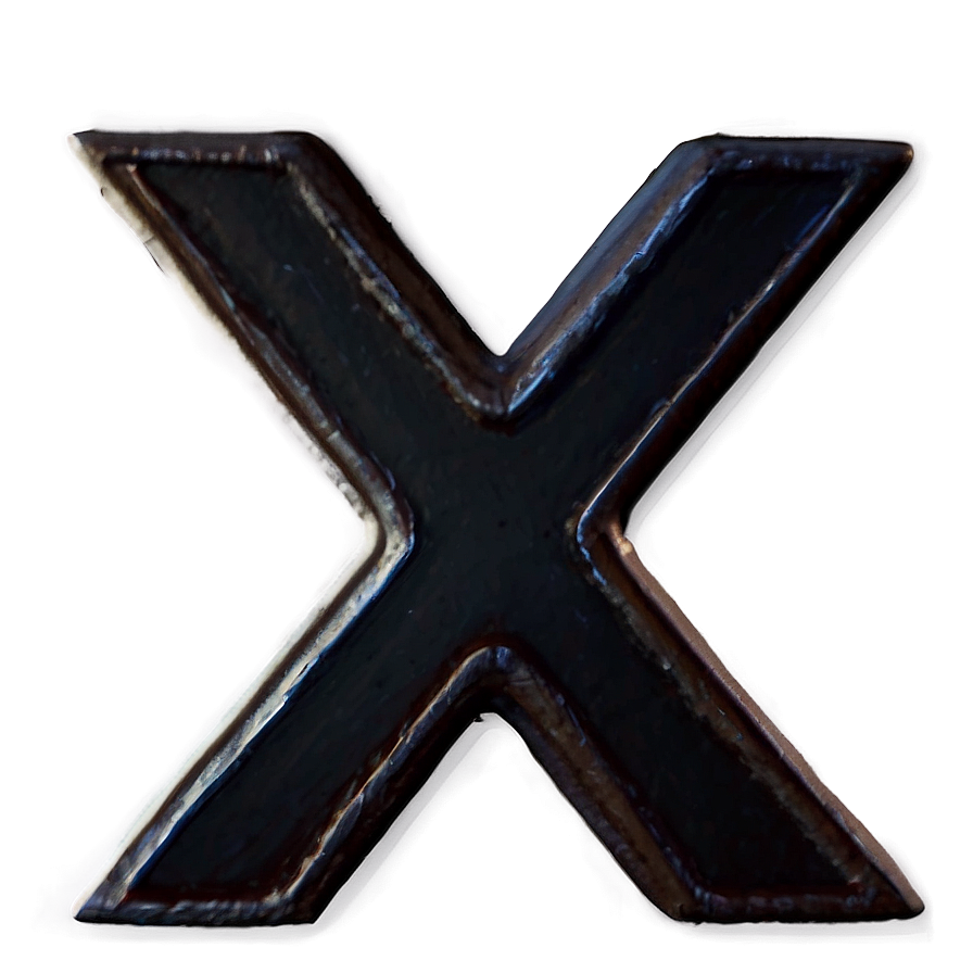 X Mark With Border Png Ohp57