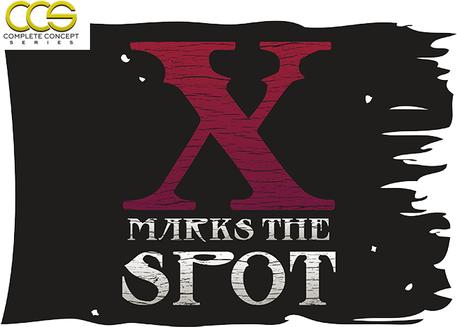 X Marks The Spot Graphic
