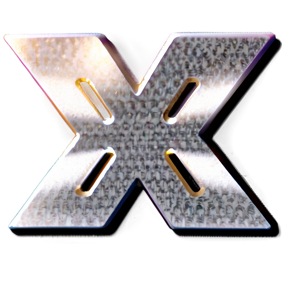 X Png With Transparent Background 40