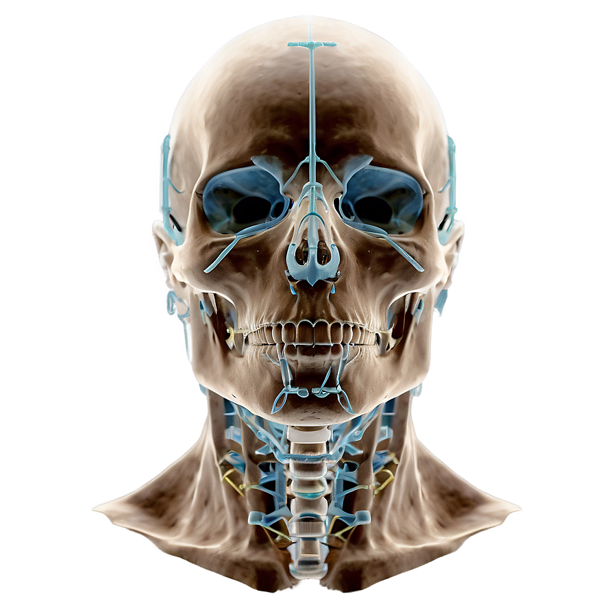 X Ray Of Human Head Png Mxa