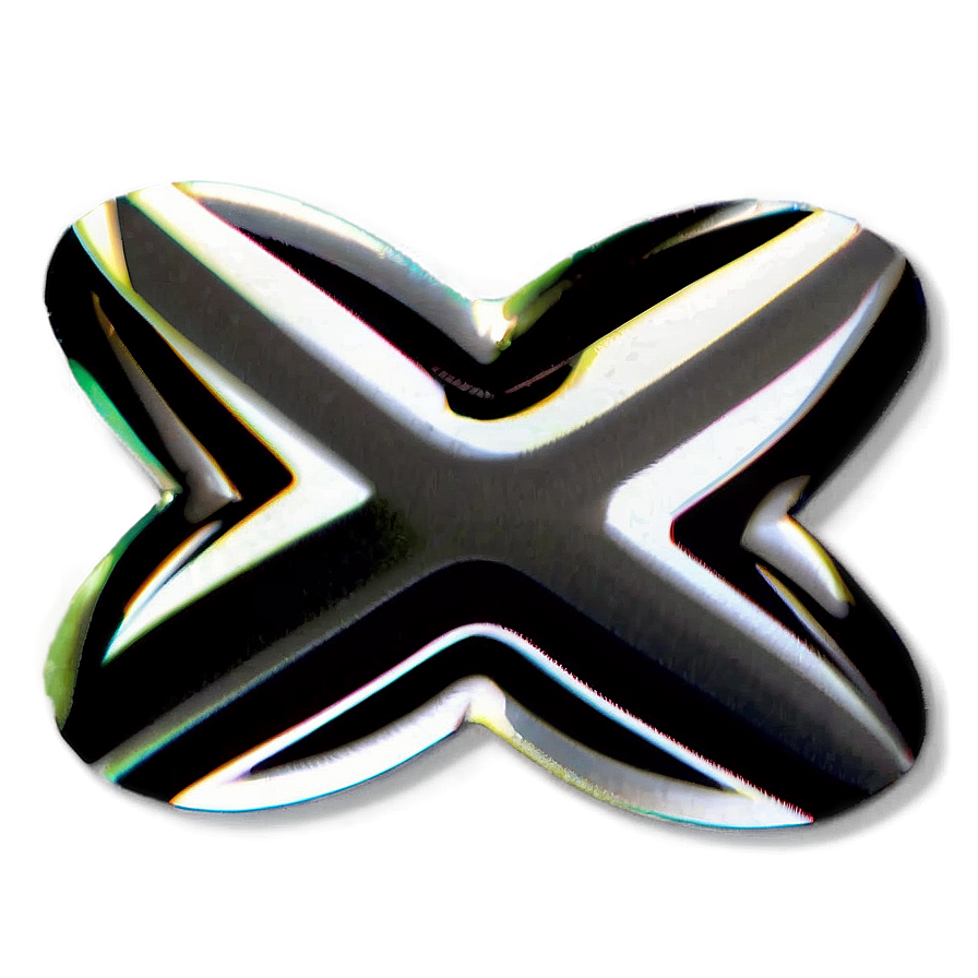 X Transparent Design Png Rtd58