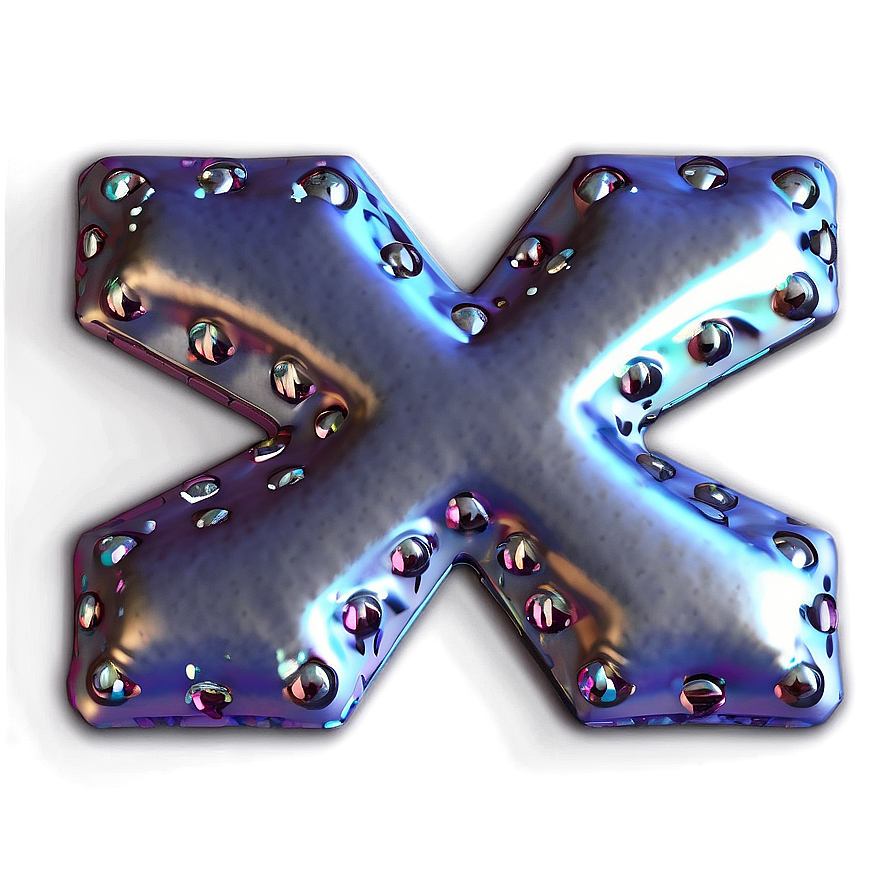 X Transparent Model Png 05262024