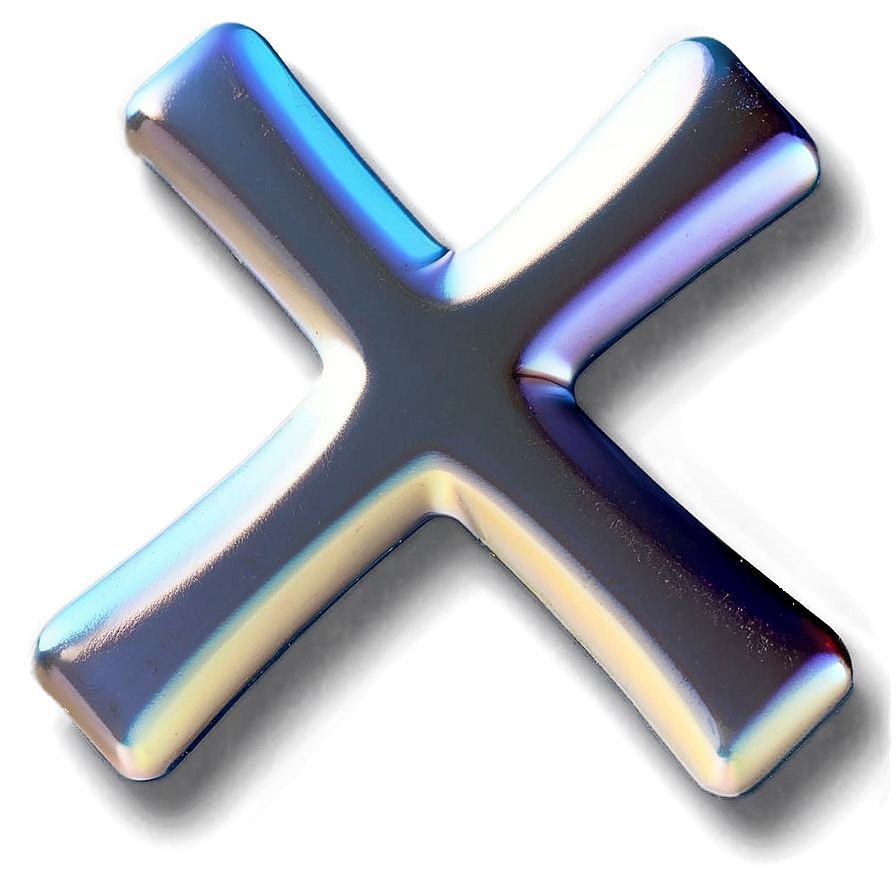 X Transparent Render Png 05262024