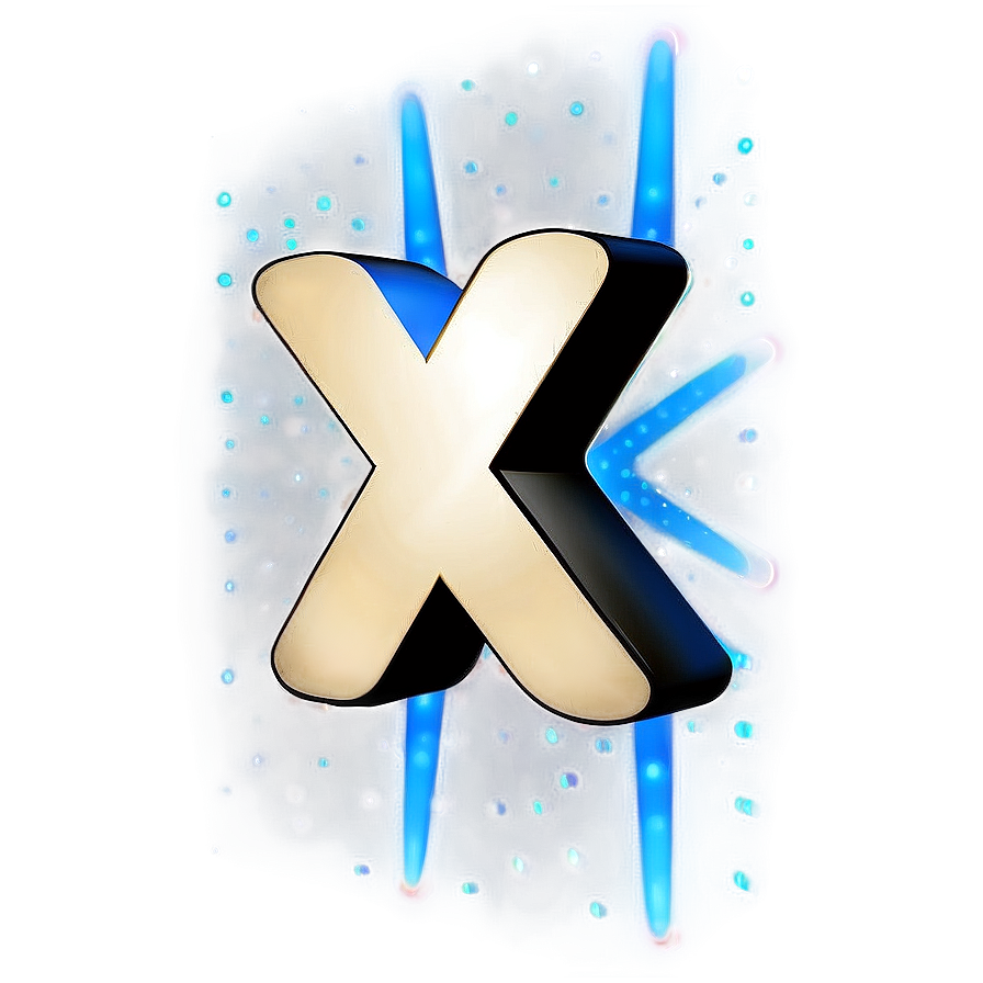 X Vector Transparent Png 05262024