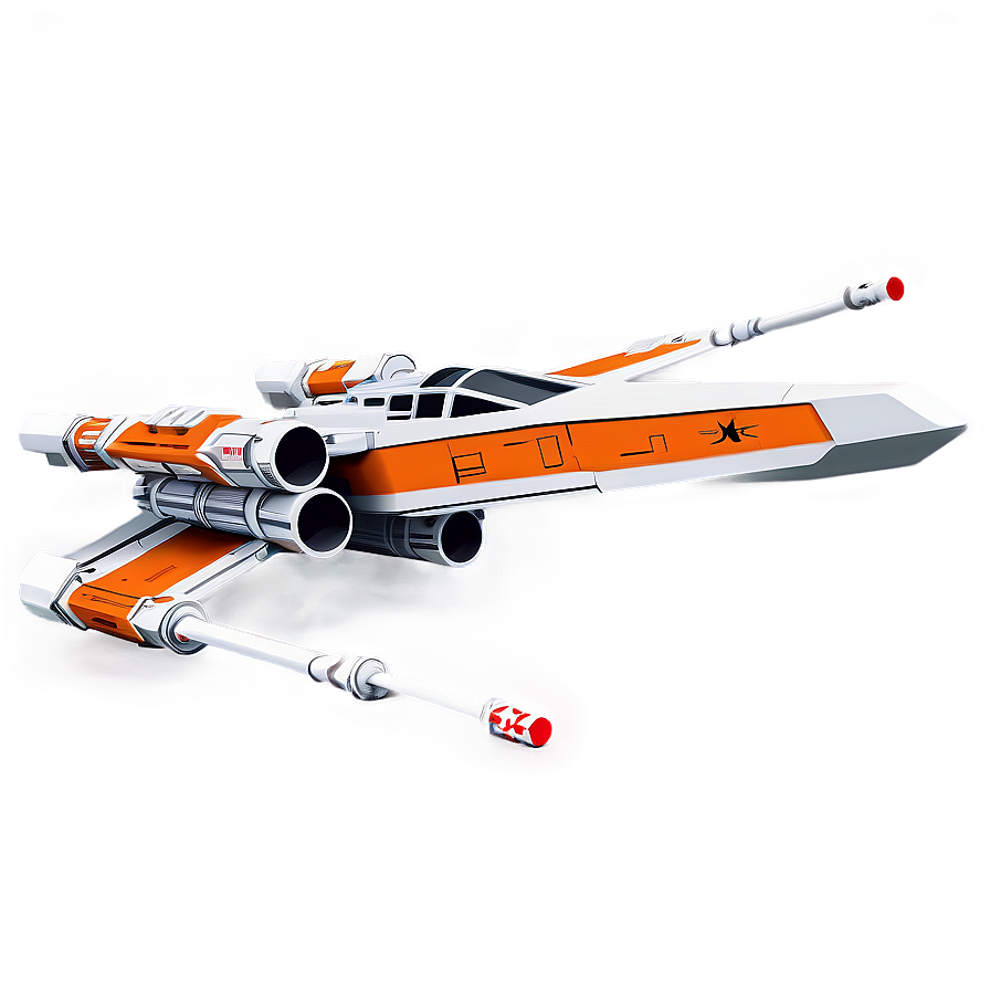 X Wing Clipart Png 06132024