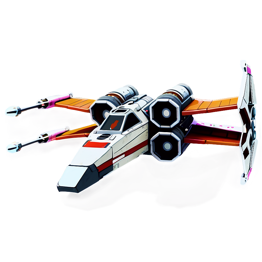 X Wing Defense Mode Png 87