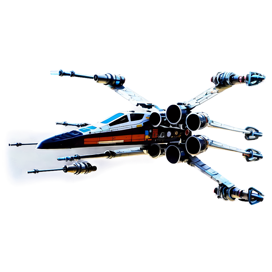 X-wing Fighter Silhouette Png Unb