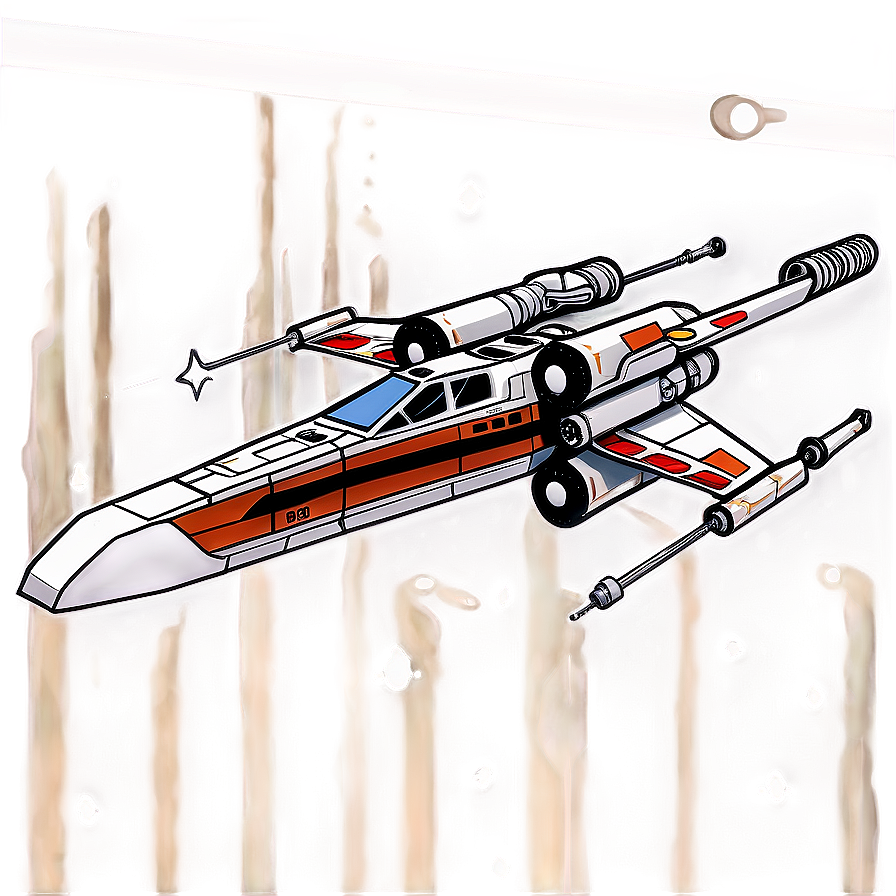 X Wing Illustration Png Nvy65