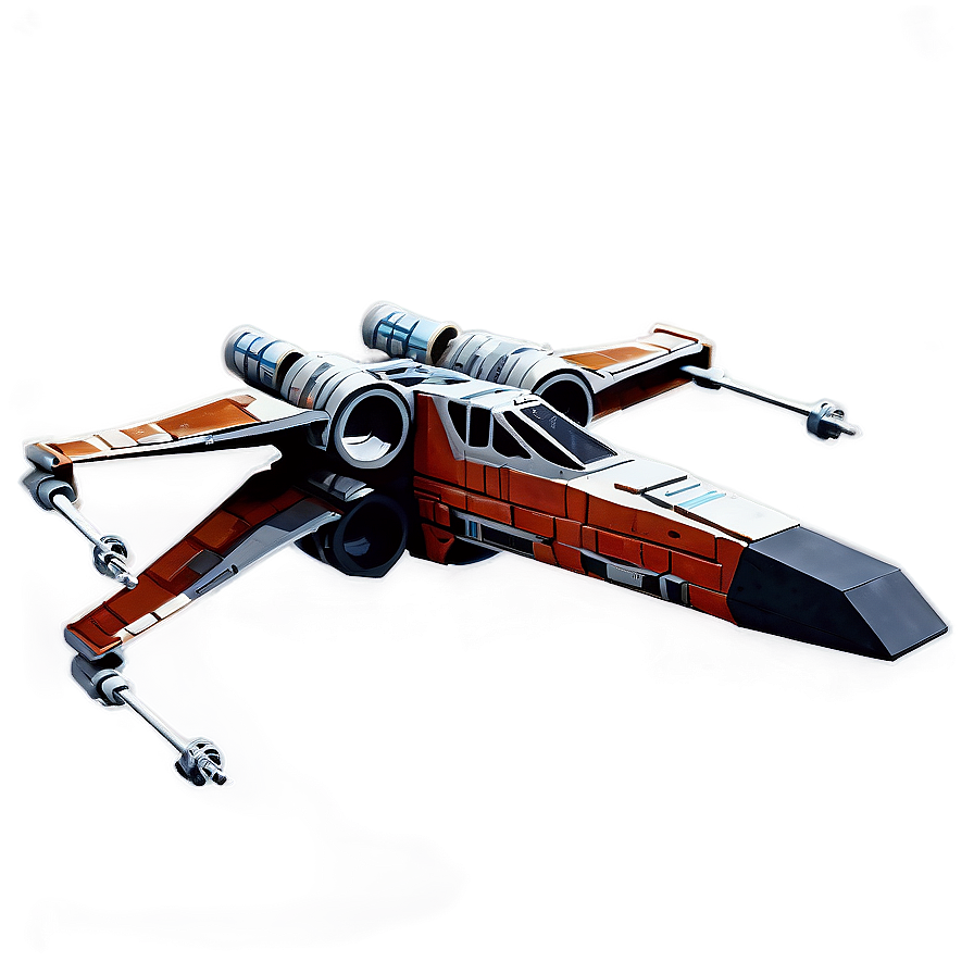 X Wing In Space Png Gvq