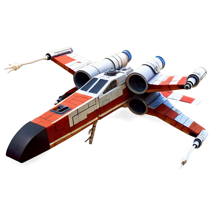 X Wing Model Png Fgd