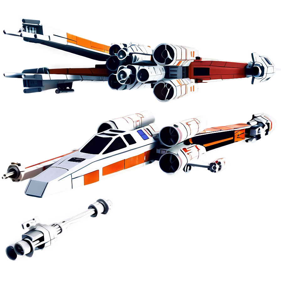 X Wing Model Png Sww