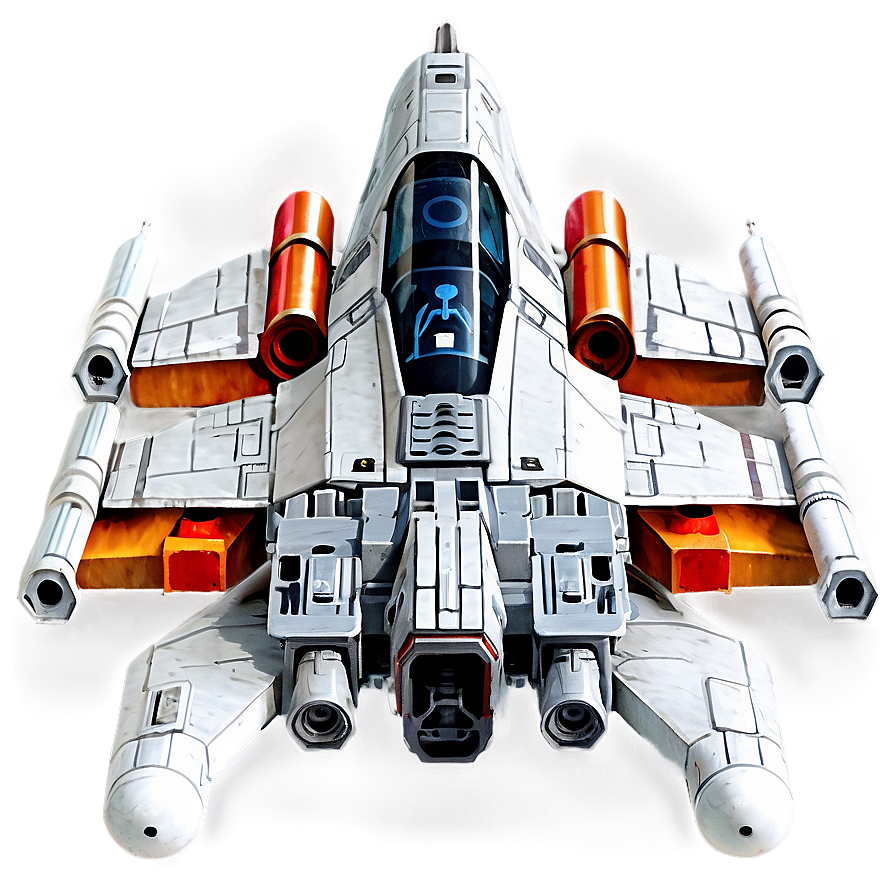 X Wing Rear View Png 06132024