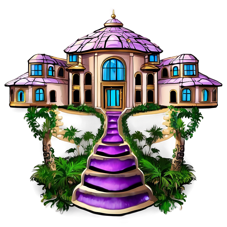 Xanadu Mansion Fantasy Png 05242024