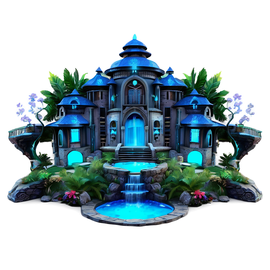 Xanadu Mansion Fantasy Png Jqd