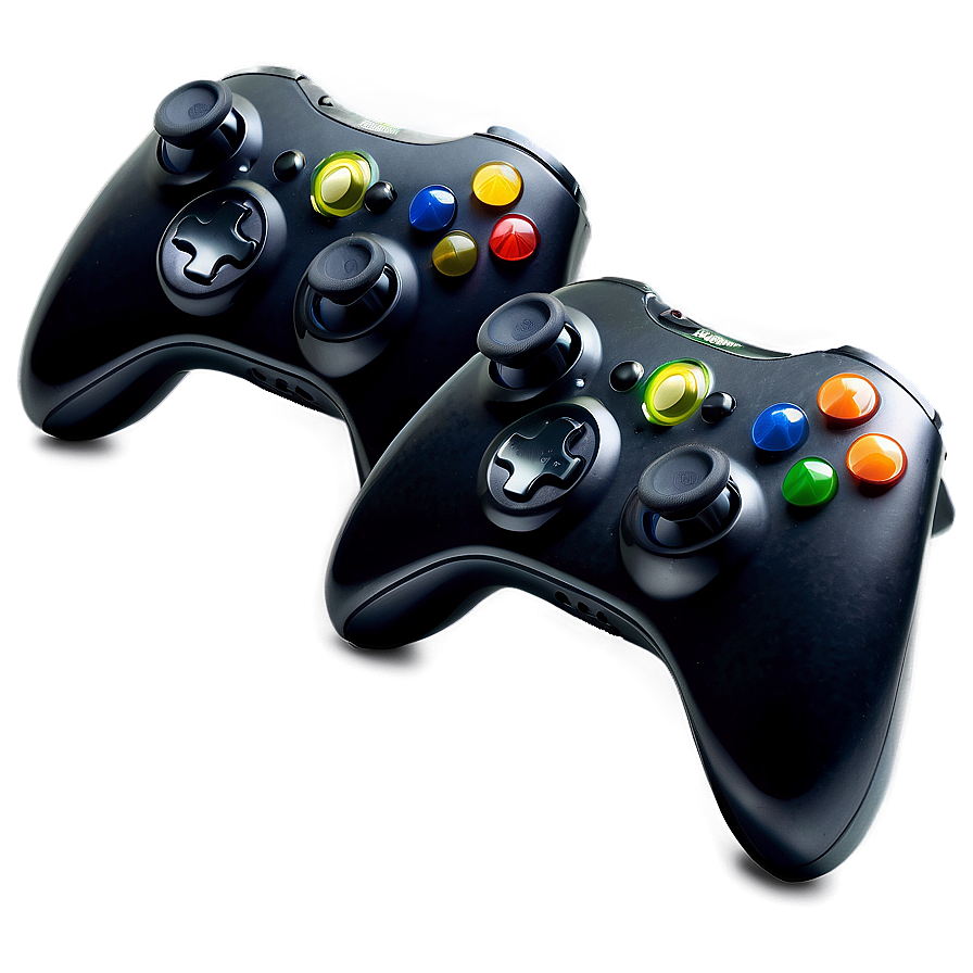 Xbox 360 Wireless Controller Png 06212024