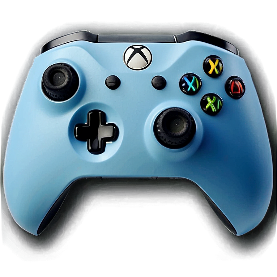 Xbox Controller Blue Fade Png 10