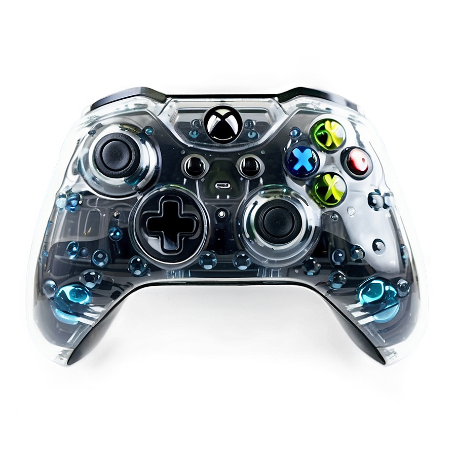 Xbox Controller Crystal Clear Png Xlt