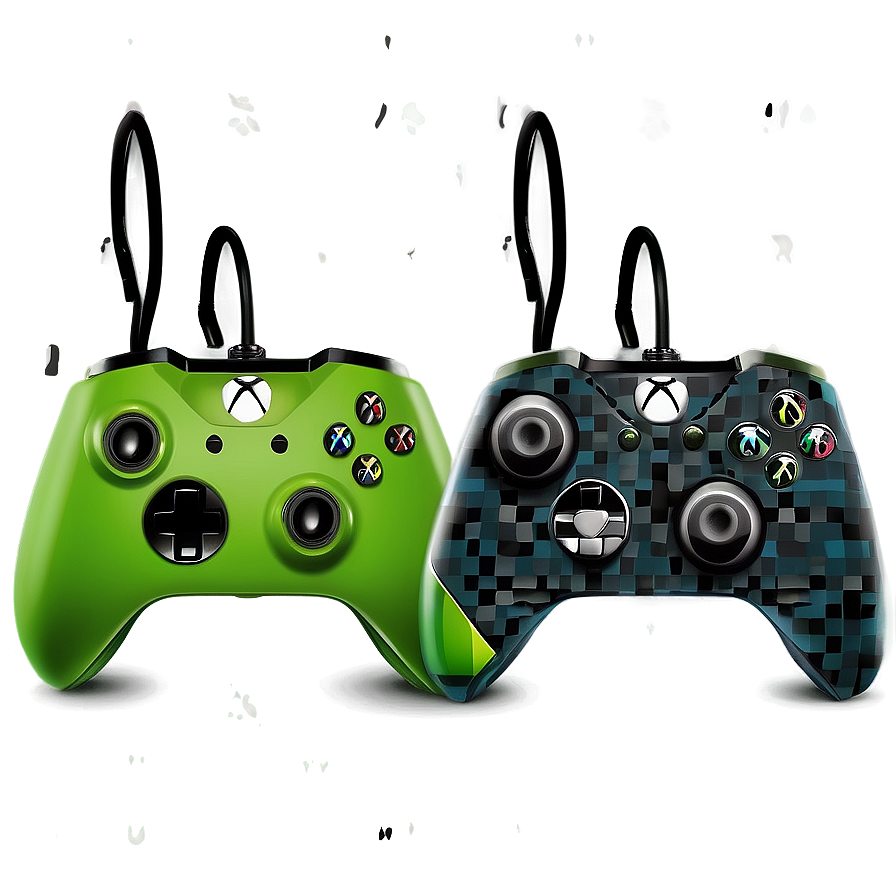 Xbox Controller Minecraft Creeper Png 05252024