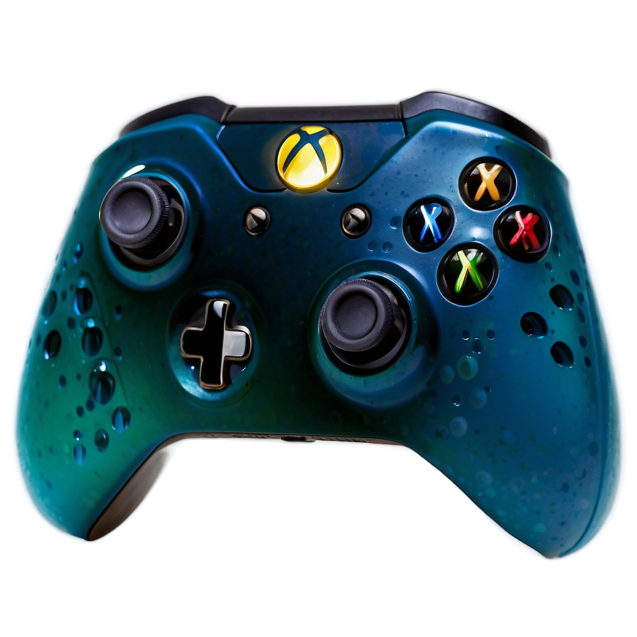 Xbox Controller Ocean Shadow Png Iib