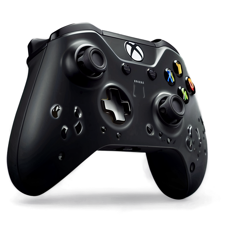 Xbox Controller Phantom Black Png Wfu21