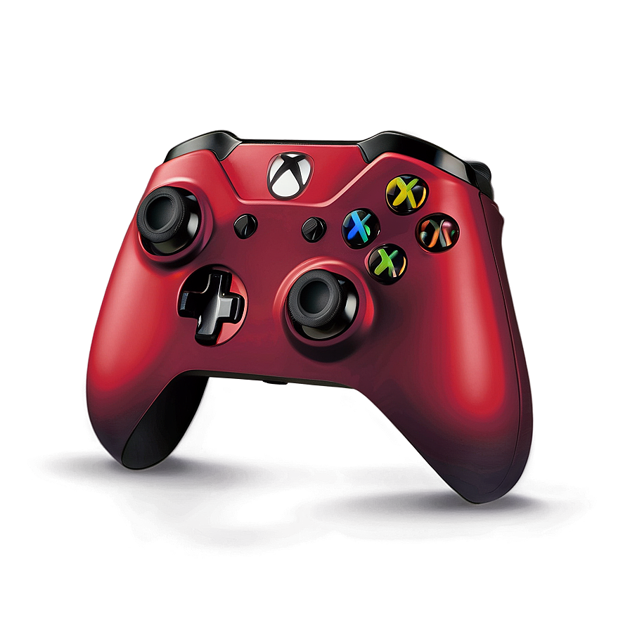 Xbox Controller Red Variant Png Luv23