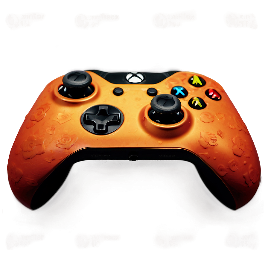 Xbox Controller Sunset Orange Png Nib