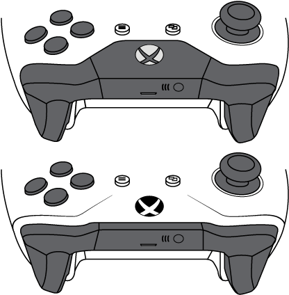 Xbox Controller Vector Illustration