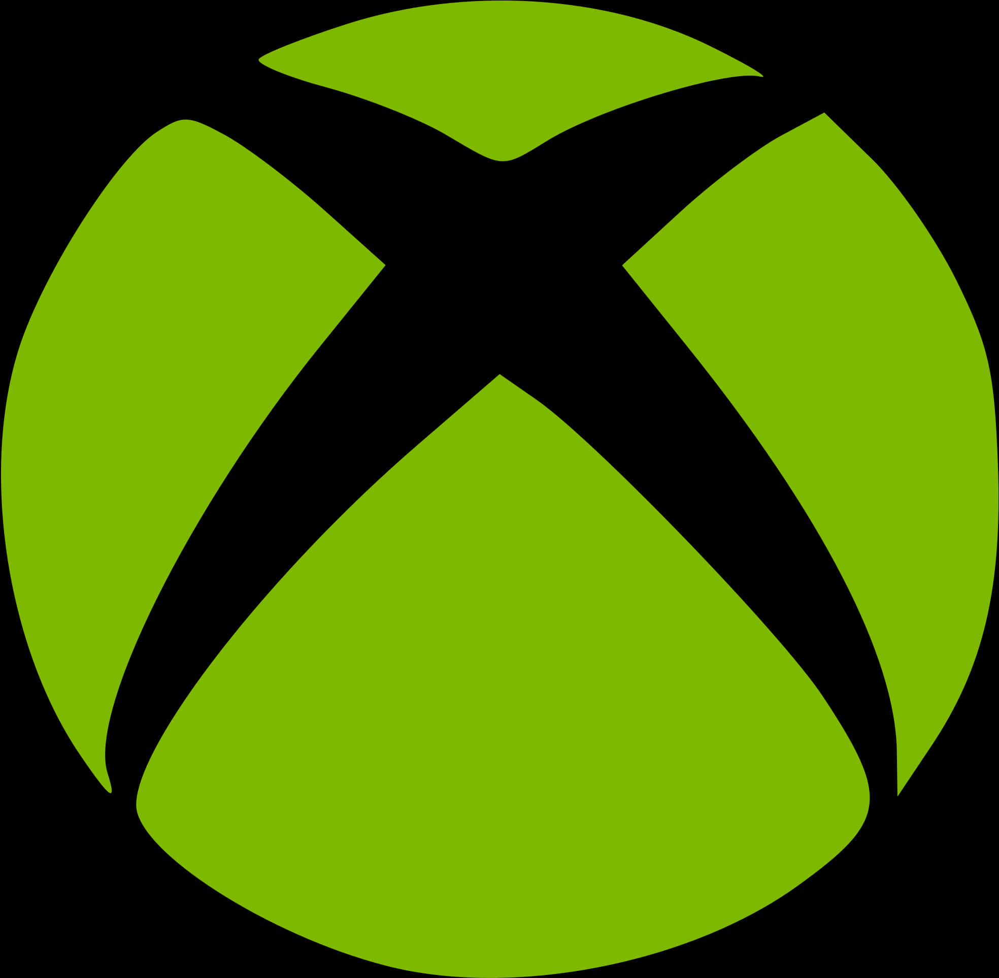 Xbox Logo Greenand Black