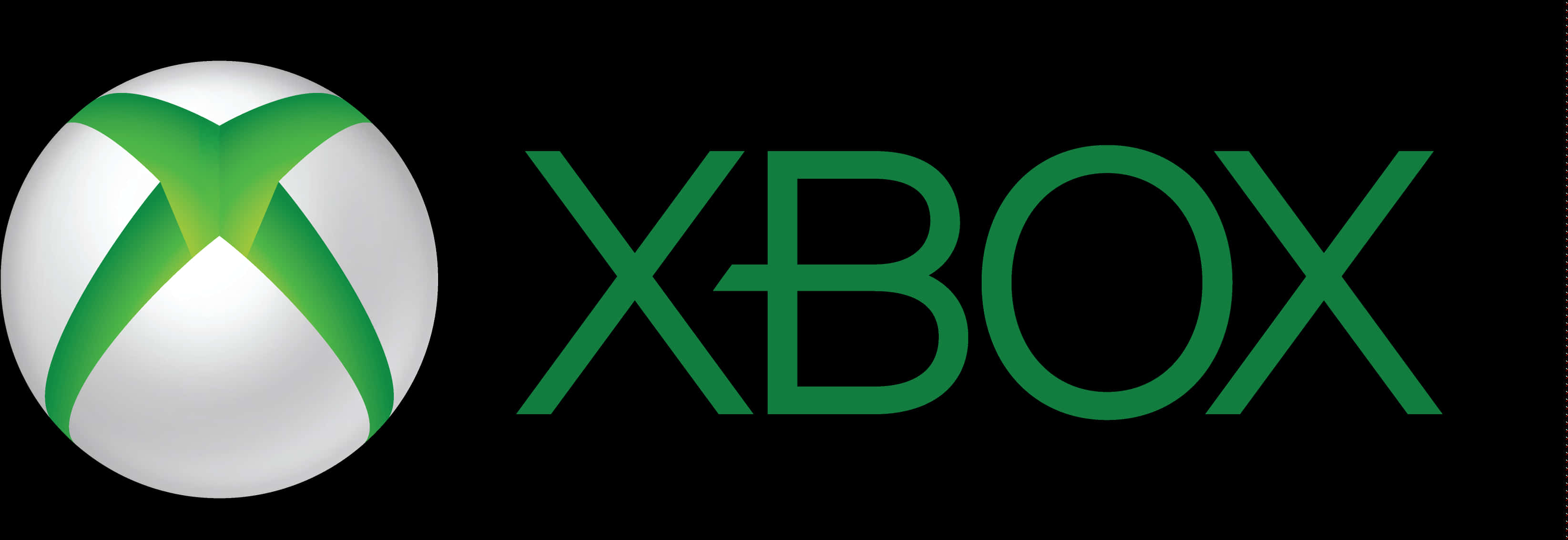 Xbox Logo Greenand White