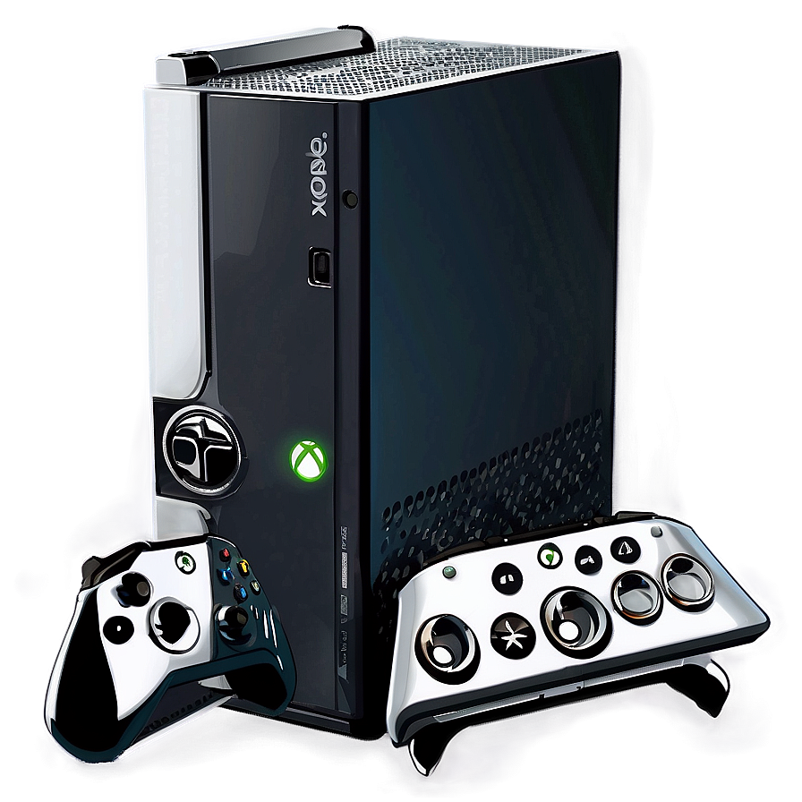 Xbox One Console Png 34