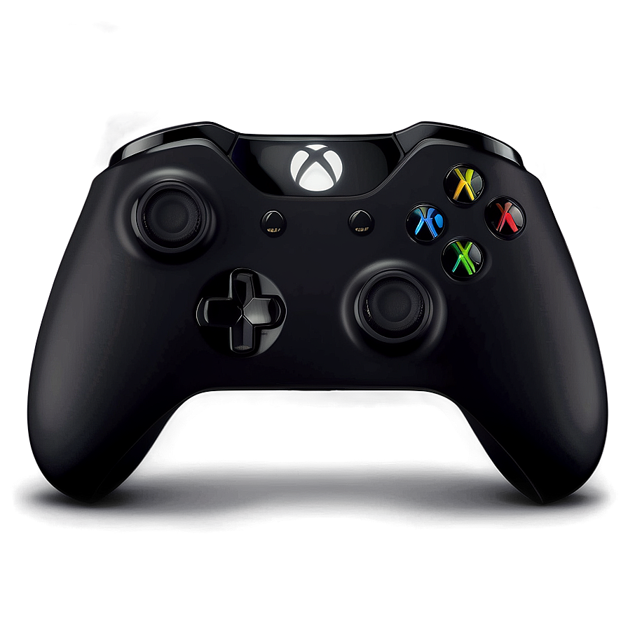 Xbox One Controller Black Png 60