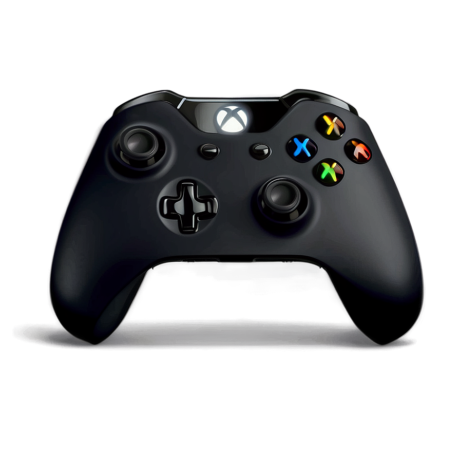 Xbox One Controller Black Png Bqv67