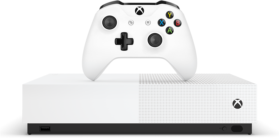 Xbox One S Consoleand Controller