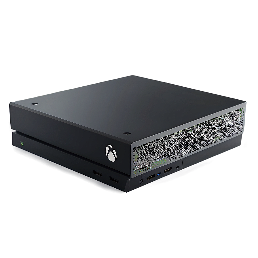 Xbox One X Project Scorpio Png 06132024