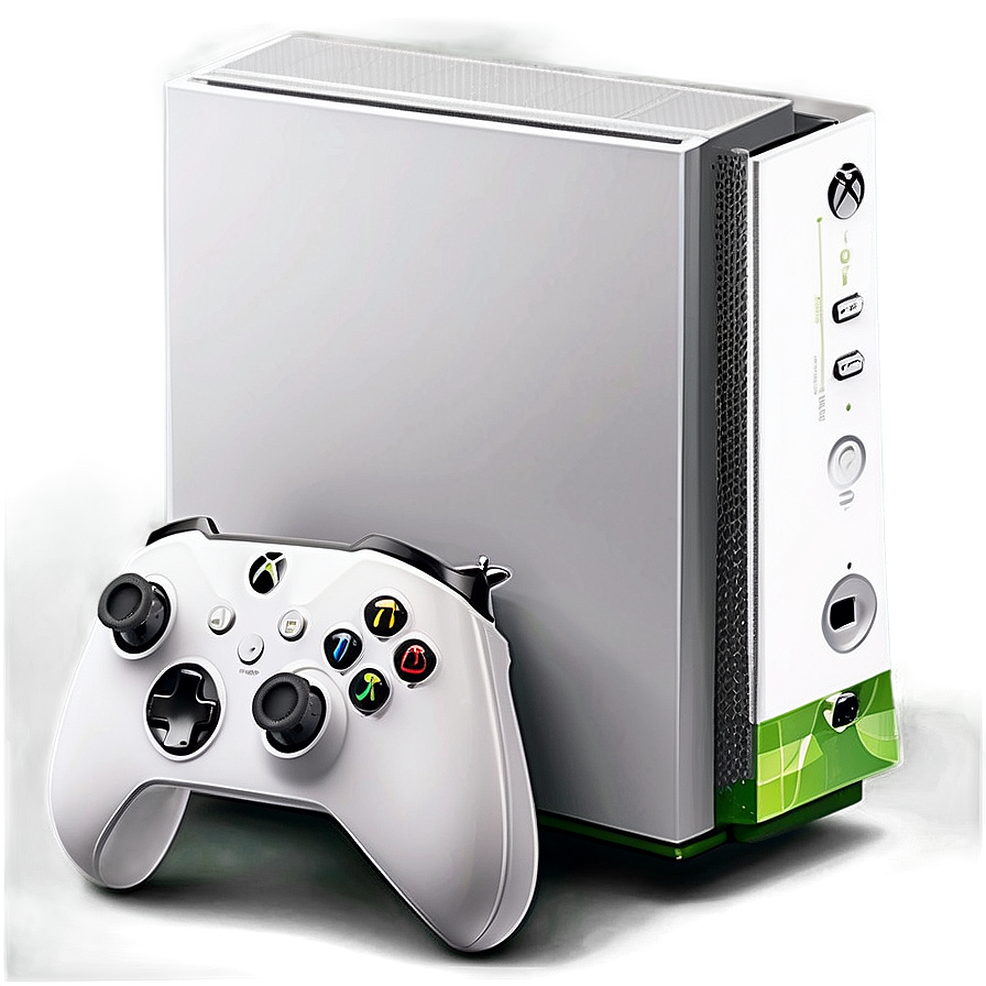 Xbox Series S Console Png 05062024