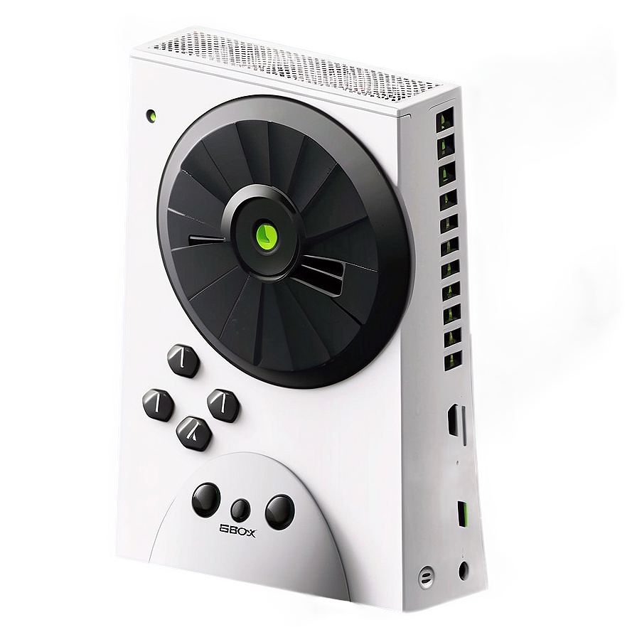 Xbox Series S Console Png Ydv40