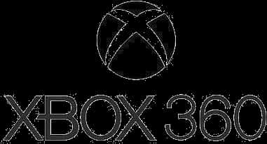 Xbox360 Logo Blackand White