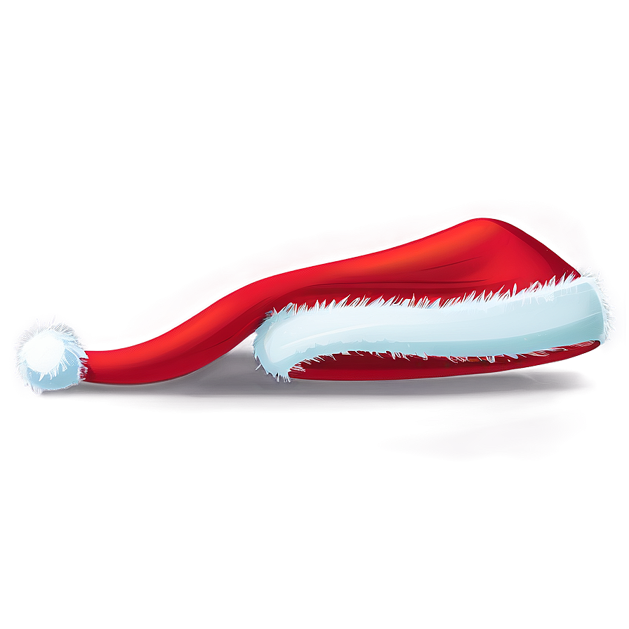 Xmas Santa Hat Drawing Png 42