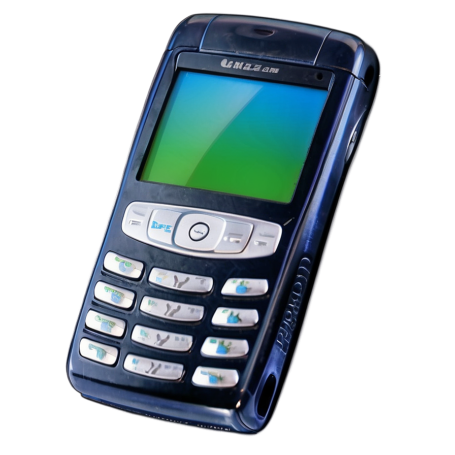 Y2k Cellphone Render Png 9