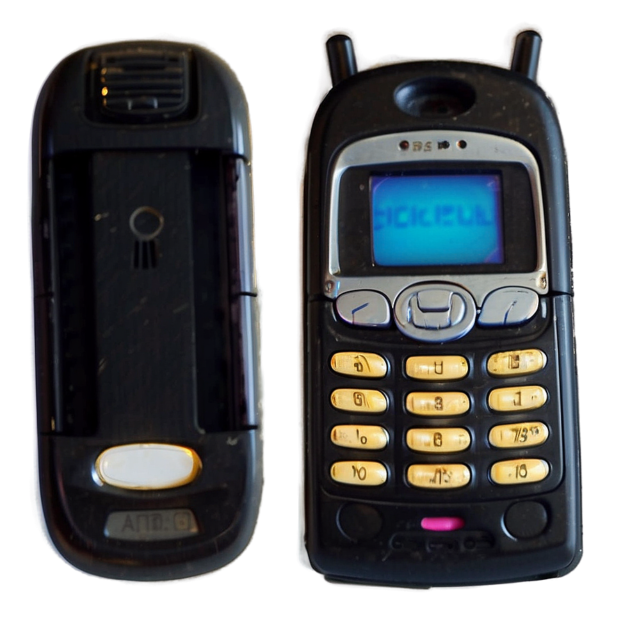 Y2k Cellphone Vintage Png 79