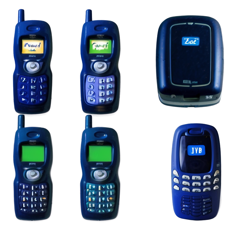 Y2k Cellphone Vintage Png Vhu85