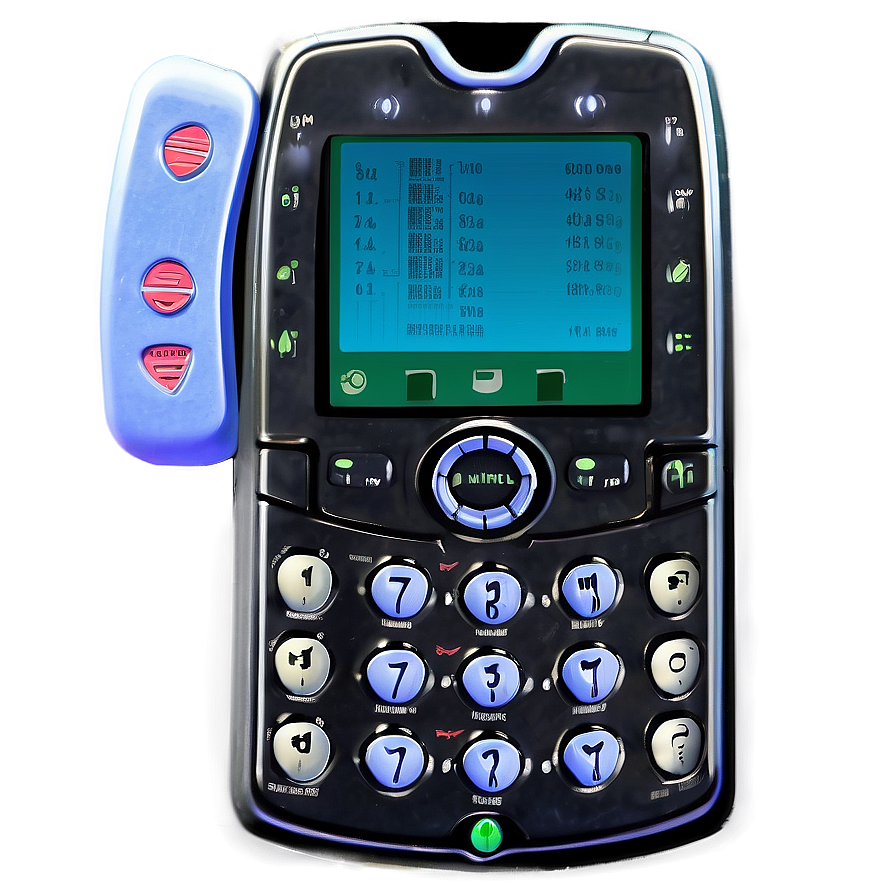 Y2k Phone Blueprint Png Eed20