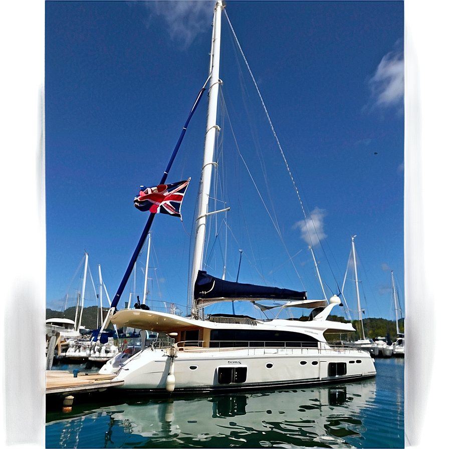 Yacht Docked At Marina Png Hwx