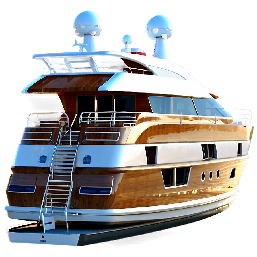 Yacht Eco-friendly Design Png 18