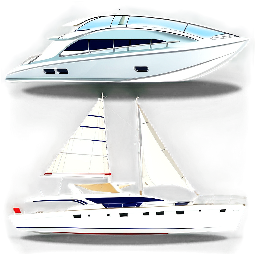 Yacht Eco-friendly Design Png Hwl43