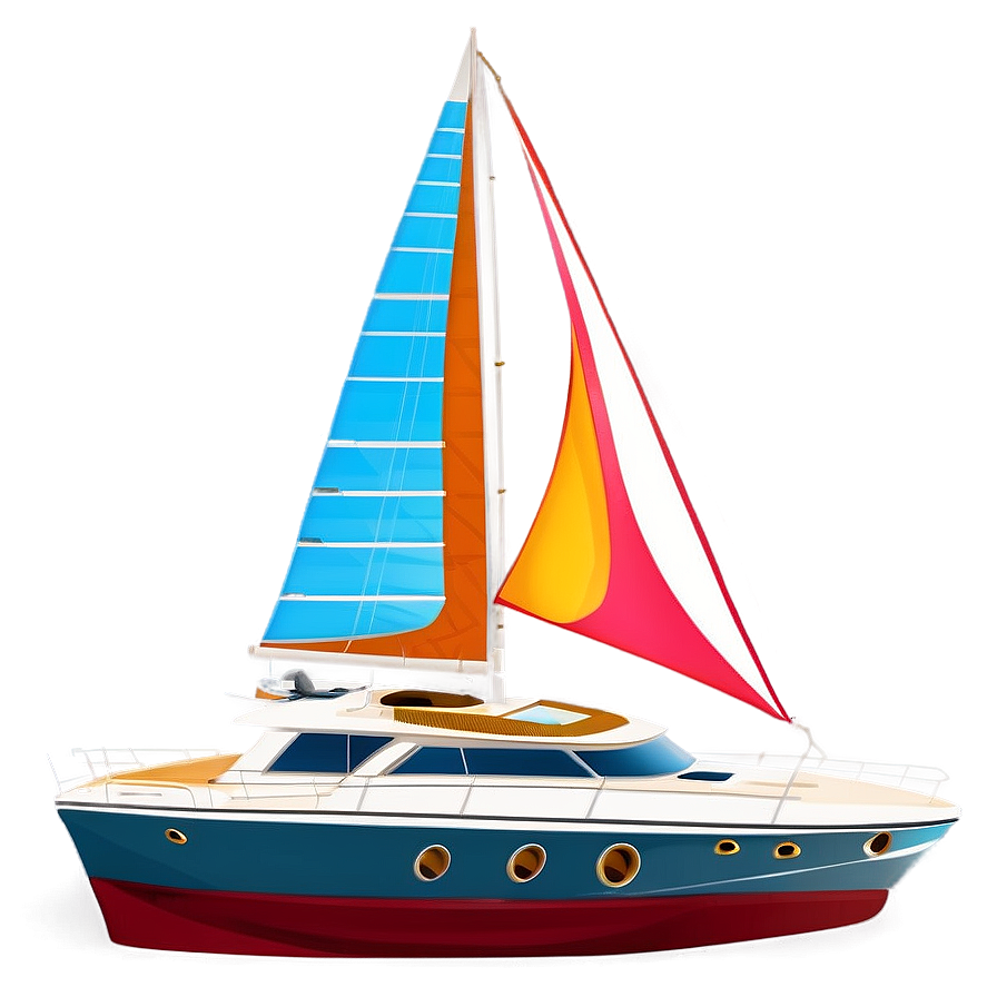 Yacht In Exotic Lagoon Png Vvi76