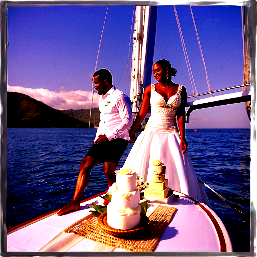 Yacht Wedding Ceremony Png 47
