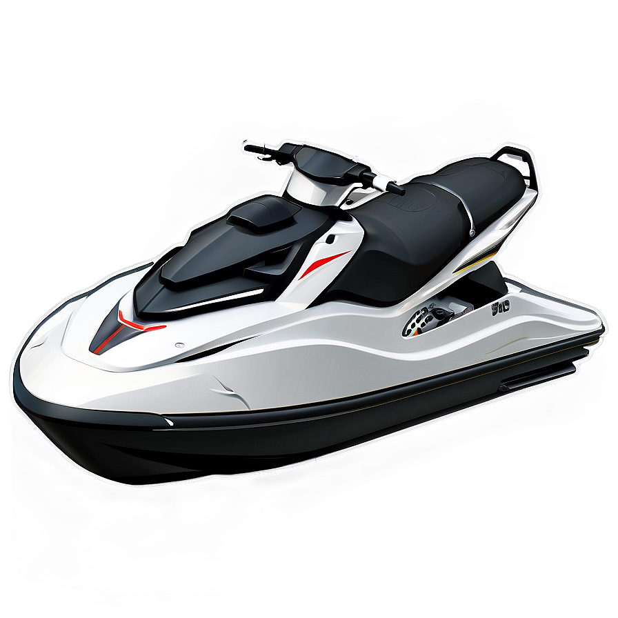 Yacht With Jet Ski Png Eem27